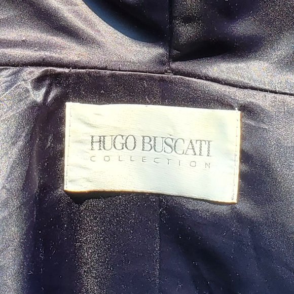 Hugo Buscati Hooded Faux Fur Coat - Picture 7 of 16